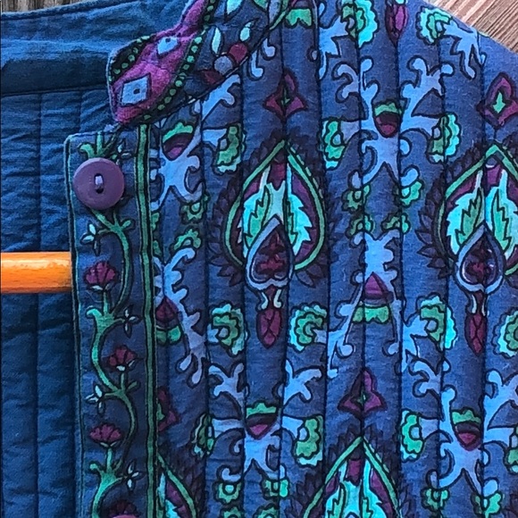 Jackets & Blazers - Ladies LA CERA Coat Quilted Bright Royal Colors  S